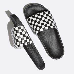 Vans Bayan Sandalet Slide-On Beyaz | 51144-408